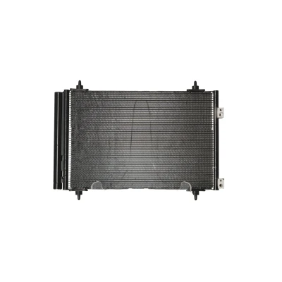 Image of 1610161980, 6455CX, 6455EV, 6455EW, 6455GG Condenser NRF EASY FIT 35610 with dryer, seal ring 14,4mm 11mm Aluminium 525mm