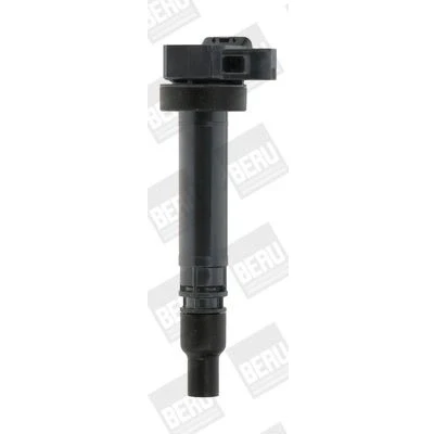 Image of 0040102168 Ignition coil BERU ZSE168 4 pin connector 12V Spring 1 TOYOTA: Celica VII Coupe, Corolla Verso, IX Hatchback