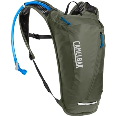 Image of CamelBak Rogue Light 7 Cycling Hydration Pack / Backpack Litre Storage w 2 BPA Free Reservoir Water Bladder
