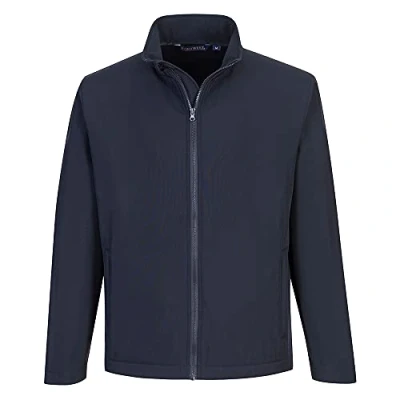 Image of Portwest Men&#039;s Print &amp; Promo Softshell (2L) Navy Small