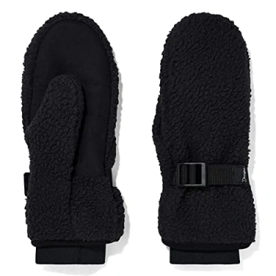 Image of Berghaus Unisex Fleecy Mitts Black M/L