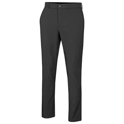 Image of Callaway Golf Mens Water Resistant Thermal Trousers Asphalt 36/32