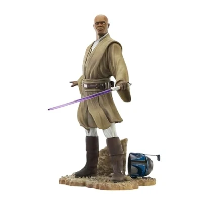 Image of Diamond Select MACE WINDU STATUE SCALE 1/7 28CM