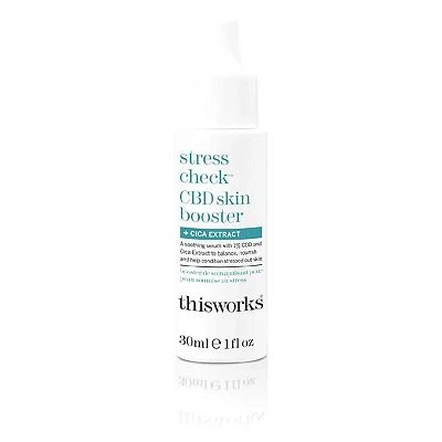Image of This Works Stress Check CBD Skin Booster + Cica Extract 30ml