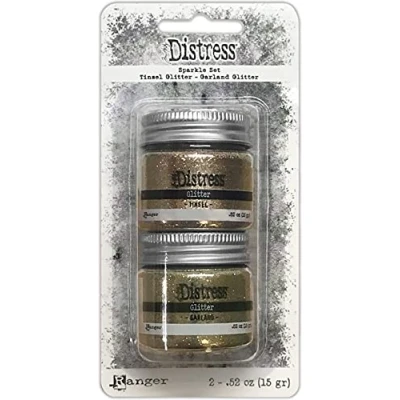Image of Ranger Ink Pads and Refills Distress Holiday Sparkle Set, OSFA