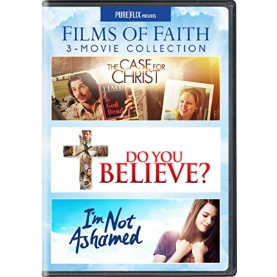 Image of Films of Faith 3 Movie Collection (The Case for Christ / Do You Believe I&#039;m Not Ashamed)