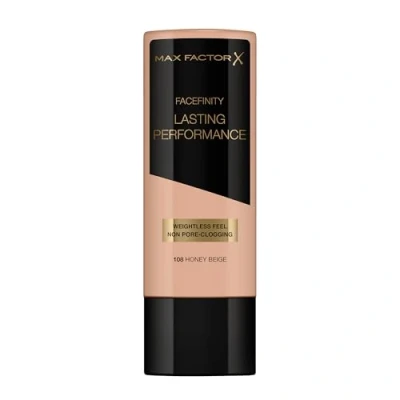 Image of Max Factor Lasting Performance Long Liquid Foundation 108 Honey Beige, 35 ml
