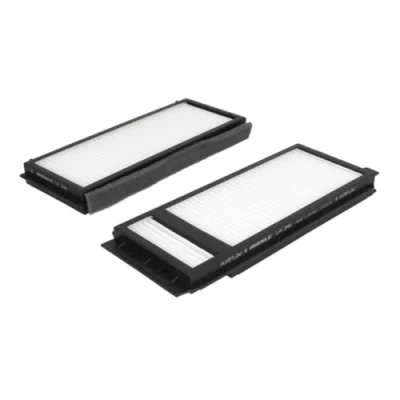 Image of B32L61J6X, BBM461J6X, BP4K61A03, BP4K61J6X, BP4K61J6X9A Pollen Filter MAHLE ORIGINAL LA 346/S Particulate 236,5mm 101, 97mm 21,6mm MAZDA: 5