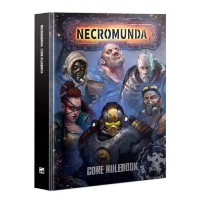 Image of Games Workshop Necromunda: Rulebook (2023 Edition)
