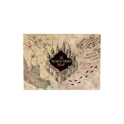 Image of Harry Potter Magnets Magnet Marauders Map