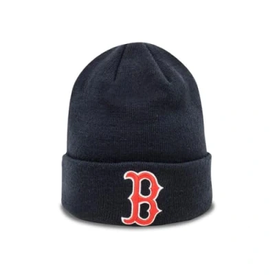 Image of New Era CUFF Winter Beanie Boston Red Sox navy