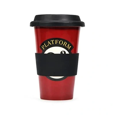 Image of Harry Potter Travel Mugs Platfrom 9 3/4 Ceramic Mug