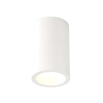 Image of Osca Fixed 200 1 Light Indoor Downlight Plaster, E27