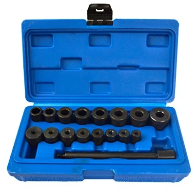 Image of AB Tools US Pro 17pc Universal Clutch Fly Wheel Aligning Car Van Alignment Remover Install AT494