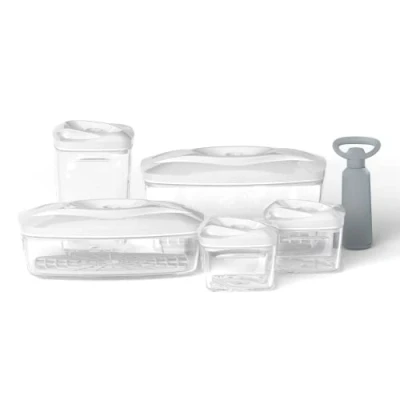 Image of Dafi VDAFI5 Vacuum Container Set of 5