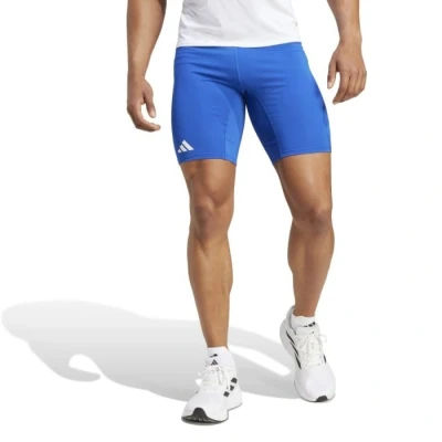 Image of adidas Mens Adizero Running Short Tights Team Royal Blue M