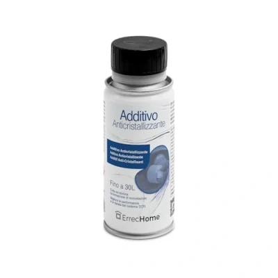 Image of ERRECHOME Anti Crystal Additive, Prevents Encrustations, Protects SCR System, Cleans Injectors, 120 ml Bottle, Treats up to 30 L