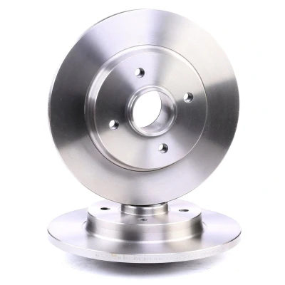 Image of BD1245 Brake disc BOSCH 0 986 479 383 268mm 12mm 4 108mm solid Coated CITROËN: Berlingo II Van, DS5 Hatchback, C4 I Grand Picasso