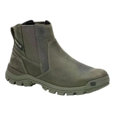 Image of CAT Footwear Men&#039;s Threshold Chelsea Boot, Bungee Cord, 11 UK
