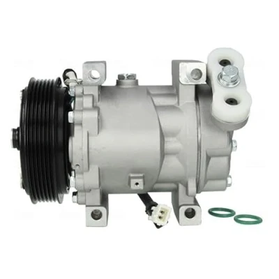 Image of 6453EN, 6453JH AC compressor NISSENS 89339 6V12 12V PAG 46 R134a with oil, magnetic clutch, diode PEUGEOT: