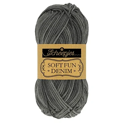 Image of Scheepjes Softfun Denim 502 Yarn 1x50g