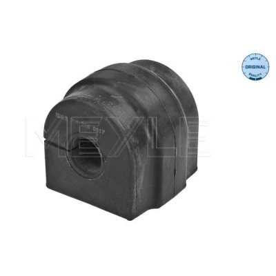 Image of 33556761360, 6761360 Stabilizer Bushes MEYLE 314 715 0017 Rear Axle Right, Left 14mm ORIGINAL Quality BMW: 3 Touring, Coupe, Saloon