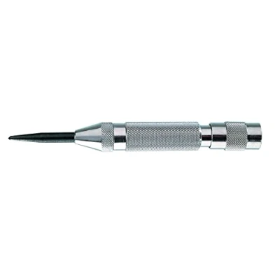 Image of Rennsteig 430 130 Automatic Centre Punch, 0 V, Silver, 125 x 14 mm