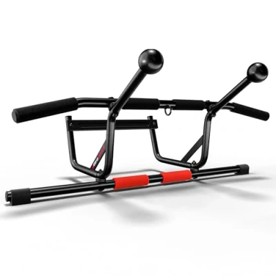Image of Ultrasport pull up bar door frame for hanging without drilling bar, ups, bars