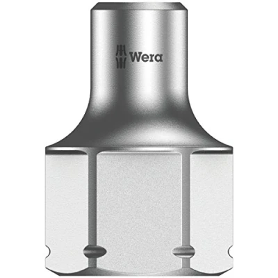 Image of Wera 8790 FA Zyklop Shallow Socket (for Mini 2 Ratchet) 1/4&quot;drive x 4mm, 05003665001