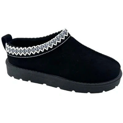 Image of sole london WOMENS SLIP ON WARM FAUX FUR LINED LADIES IN OUT DOOR SLIPPERS SNUGG SHOES BOOTS