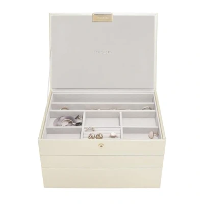 Image of Stackers Metallic Pearl Classic Set of 3