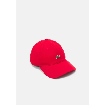 Image of Lacoste Cap, Size: One Size, Rouge
