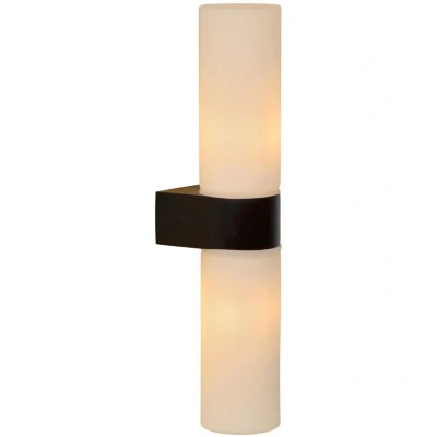 Image of Jesse Classic Wall Light Bathroom 2xG9 IP44 Black