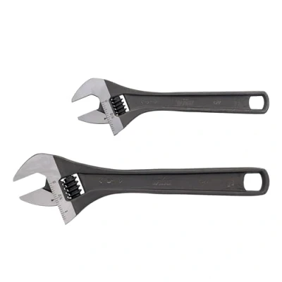 Image of Wiha 76281 2 Piece Adjustable Wrench Set