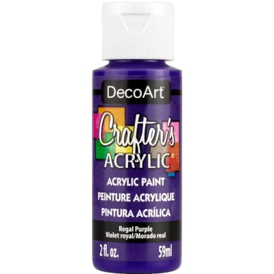 Image of DecoArt Acrylic Paint, Regal Purple, 59ml
