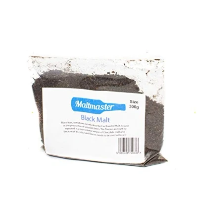 Image of Maltmaster Crushed Black Malt, 300g