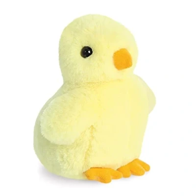 Image of Aurora, 31860, Mini Flopsie Cheeky Chick, 8In, Eco friendly soft toy, Yellow