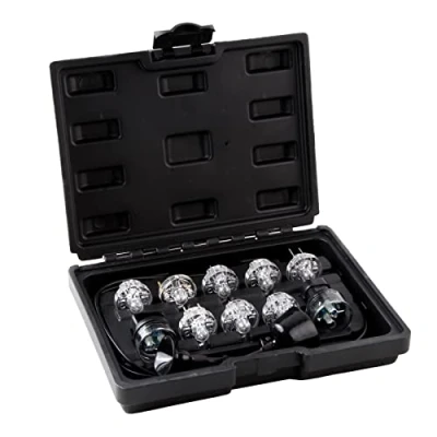 Image of ALETO 11 Piece Noid Light Test Kit, Fuel Injector Tester Tool Set, Kit