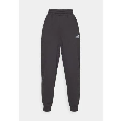 Image of Puma Small LOGO Comfort Highwaist Sweatpants Tracksuit bottoms, Women&#039;s, Size: XS, Black
