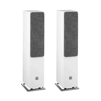 Image of DALI Oberon 5 Floorstanding Speakers (Pair) (White)