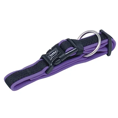 Image of Nobby Preno Mesh Dog Collar, 25 35 cm/15 20 mm, Purple