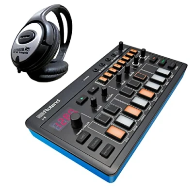 Image of ROLAND Aira J 6 Chord Synthesizer + Keepdrum Headphones