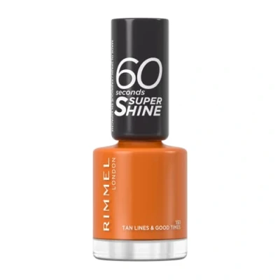 Image of 60 SECONDS super shine #151 tan lines &amp; good times 8 ml