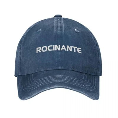 Image of LXCUDXZ Baseball Cap ROCINANTE White Cowboy Hat Sunscreen Man Caps Derby Women Men&#039;s Party Gift
