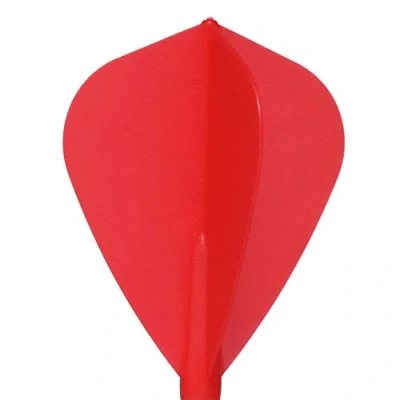 Image of COSMO Darts flight [fit flight] Kite Red 3 pieces…