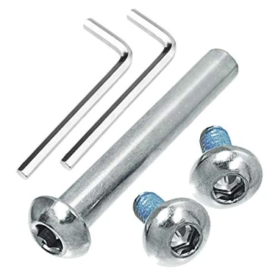 Image of M8x54mm Screws for 2 3 4 Wheel Kid Scoote Replacement Micro Mini Foldable Kick Scooter Kids Scooters Axles Repair
