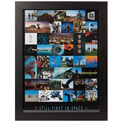 Image of Pink Floyd 40th Anniversary A3 Framed Print