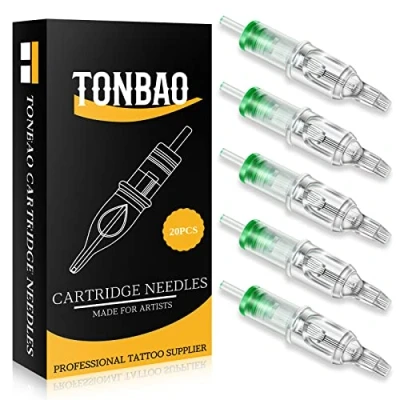 Image of TONBAO Cartridge 20Pcs Disposable 7 Magnum for Machine Pen Supplies(1207M1)……