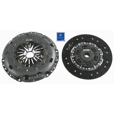 Image of 30783258 clutch SACHS XTend 3000 951 193 without release bearing 240mm VOLVO: S60 I, V70 2