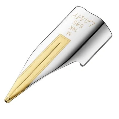 Image of Lamy Z 56 nib 888 14 carat gold PVD refined, bicolour size M